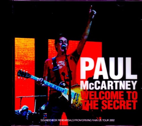 Paul McCartney/2002 Tour Rehearsals & SC