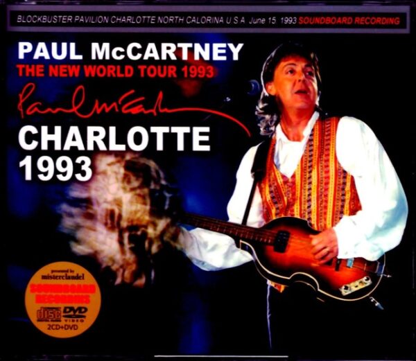 Paul McCartney/NC,USA 1993 S & V