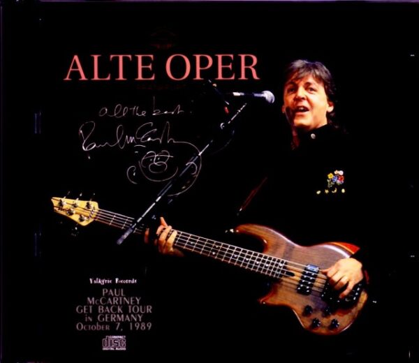 Paul McCartney/Germany 1989