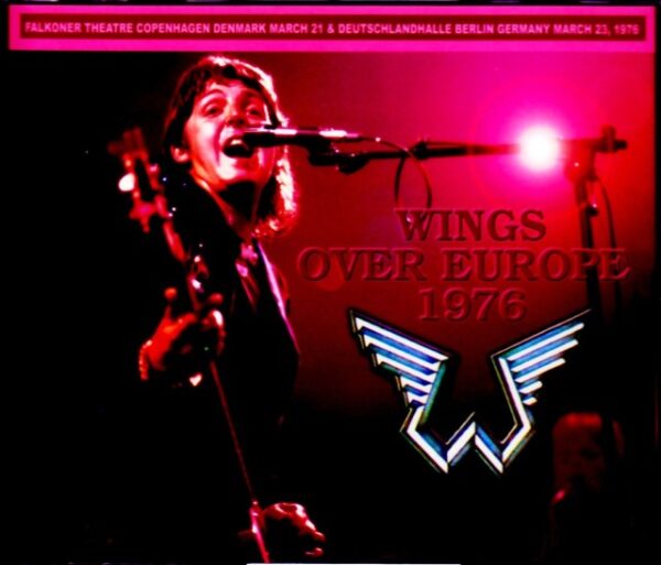 Wings Paul McCartney Wings Paul McCartney/Denmark 1976 & more