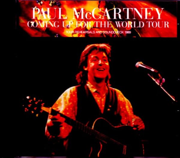 Paul McCartney/UK 1989 Rehearsals & more