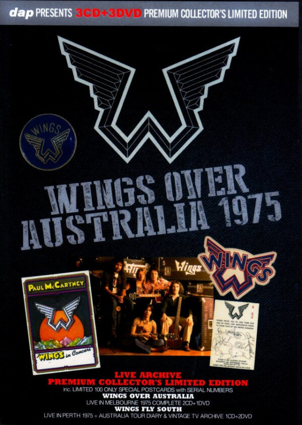 Paul McCartney,Wings Paul McCartney Wings/Australia 1975 Live Archive Premium
