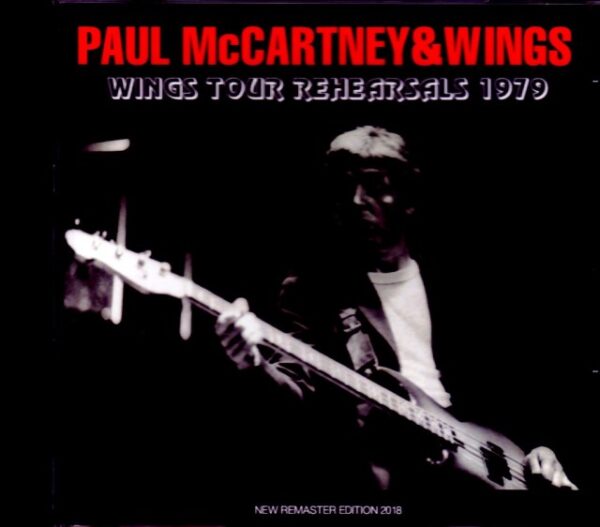 Paul McCartney,Wings Paul McCartney Wings/UK Tour Rehearsals Remastered & more