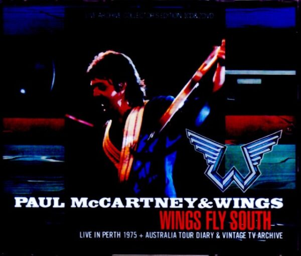 Paul McCartney, Wings Paul McCartney Wings/Pearth, Australia 1975 S & V