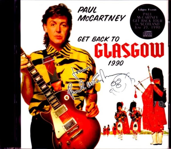 Paul McCartney/UK 1990 & more