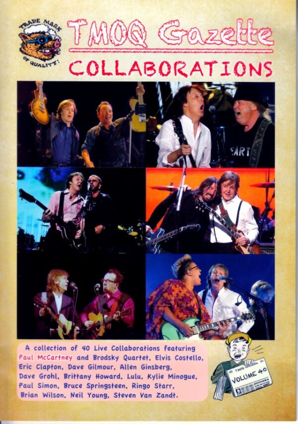 Paul McCartney/A Collection of 40 Collaborations