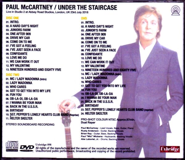 Paul McCartney/London,UK 2018 S & V - Image 2