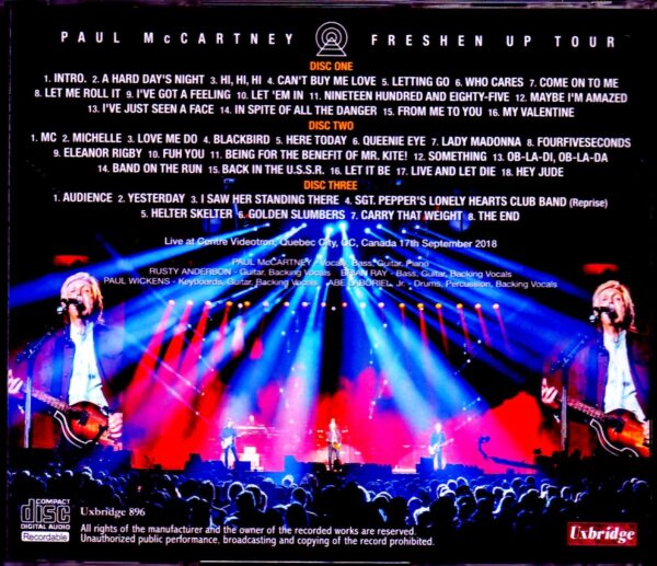 Paul McCartney/Canada 2018 - Image 2