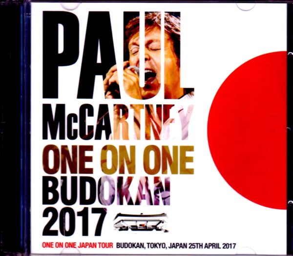 Paul McCartney/Tokyo,Japan 4.25.2017 Original Master