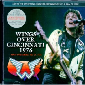 Wings, Paul McCartney Wings/OH, USA 1976 '& more