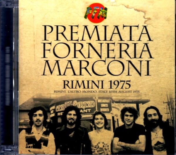 PFM Premiata Forneria Marconi/Italy 1975