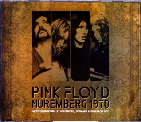 Pink Floyd Pink Floyd/Germany 1970 Recorder 1 & 2