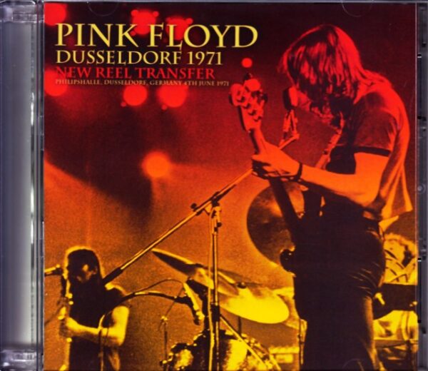 Pink Floyd Pink Floyd/Germany 1971 New Reel Master