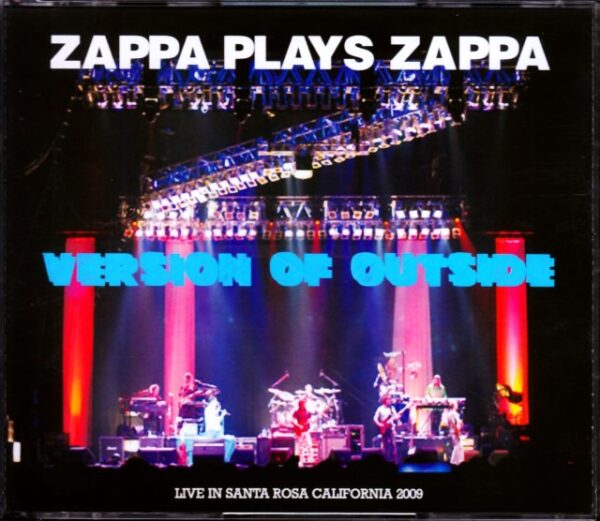 Zaap Plays Zapp Zappa Plays Zappa/CA,USA 2009