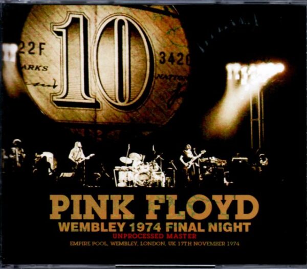 Pink Floyd Pink Floyd/London,UK 11.17.1974 Unprocessed Master
