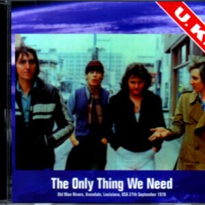 UK John Wetton Edge Jobson Ah An Holdsworth/Ah, Usa 1978