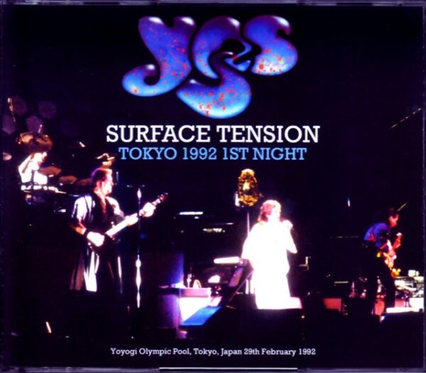 Yes/Tokyo,Japan 2.29.1992