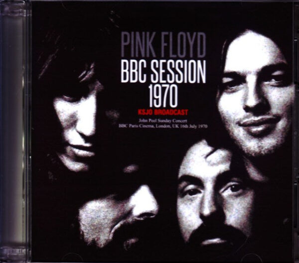 Pink Floyd Pink Floyd/London,UK 1970 Broadcast