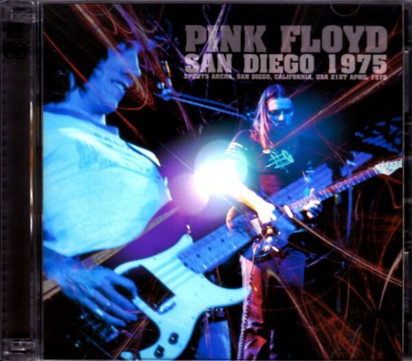 Pink Floyd Pink Floyd/CA,USA 4.21.1975 Upgrade