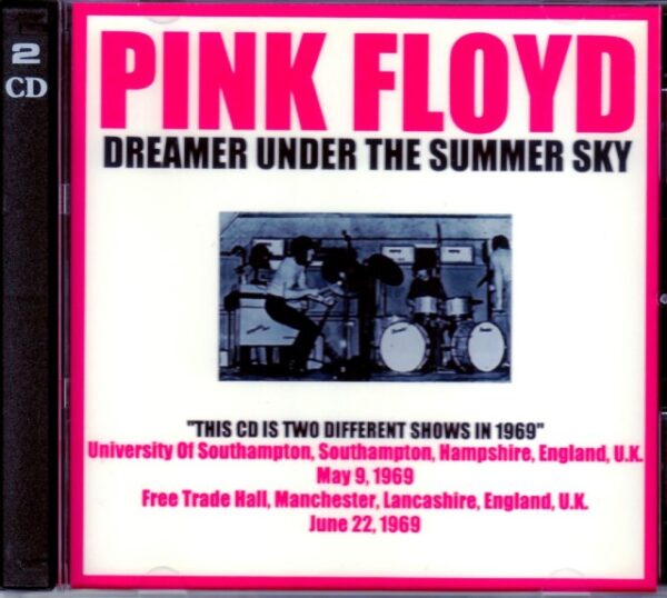 Pink Floyd Pink Floyd/UK 1969 2Days