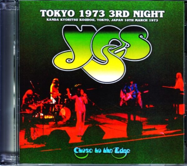 Yes/Tokyo,Japan 3.10.1973