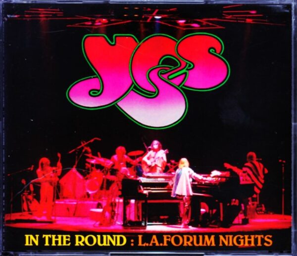 Yes/CA,USA 1978 2Days