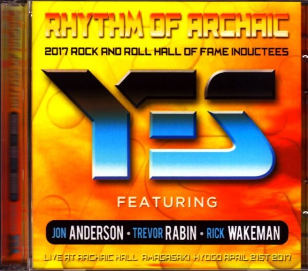 Yes, Jon Anderson Trevor Rabin, Rick Wakeman Yes/Hyogo, Japan 2017 Another Version
