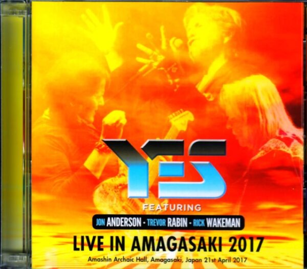Yes Jon Anderson, Trevor Rabin, Rock Wakeman Yes/Hyogo, Japan 2017