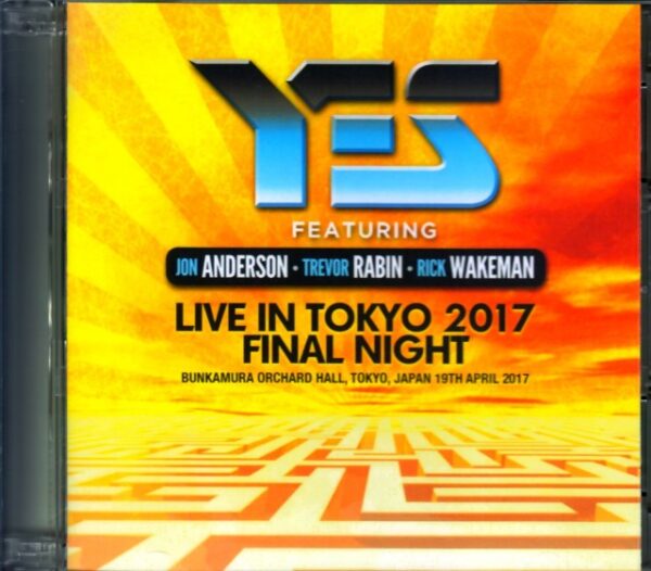 Yes Jon Anderson, Trevor Rabin, Rock Wakeman Yes/Tokyo, Japan 4.19.2017