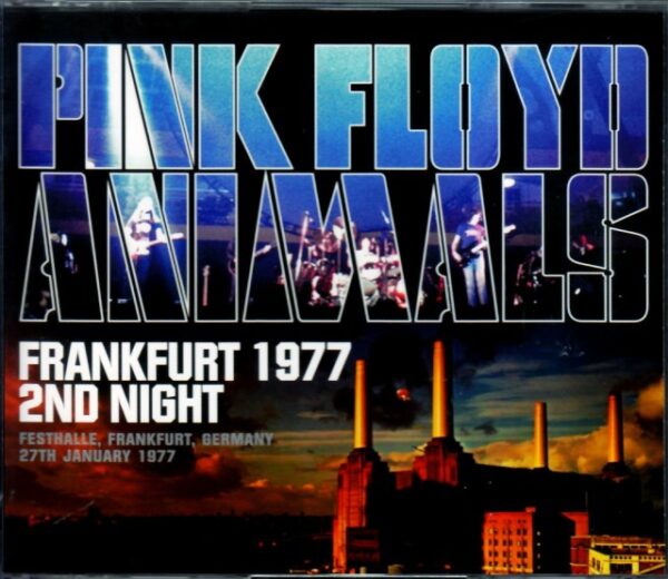 Pink Floyd Pink Floyd/Germany 1.27.1977 Recorder 1 & 2