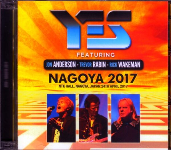 Yes Jon Anderson, Trevor Rabin, Rick Wakeman Yes/Aichi, Japan 2017