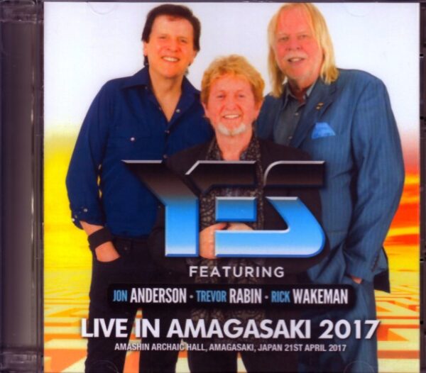 Yes Jon Anderson, Trevor Rabin, Rick Wakeman Yes/Hyogo, Japan 2017 Ver.3