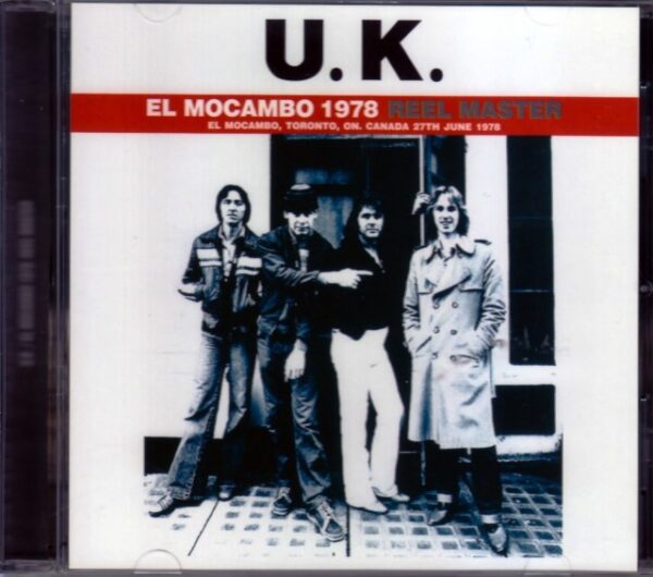 U.K. Allan Holdsworth John Wetton U.K./Canada 1978