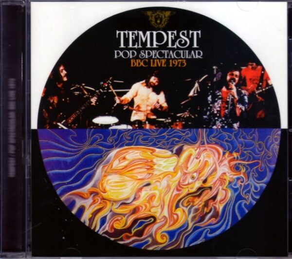 Tempest Allan Holdsworth Tempest/Lonodn,UK 1973