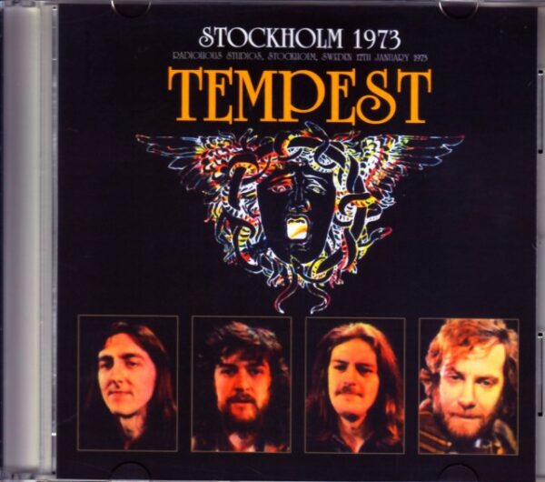 Tempest Allan Holdsworth Tempest/Sweden 1973