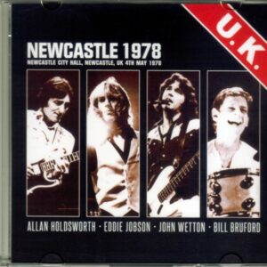 U.K. John Wetton,Eddie Jobson,Allan Holdsworth/UK 1978 Vintage Rec