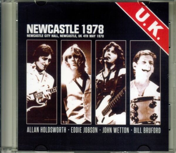 U.K. John Wetton,Eddie Jobson,Allan Holdsworth/UK 1978 Vintage Rec