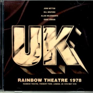 U.K. John Wetton,Eddie Jobson,Allan Holdsworth/London,UK 1978