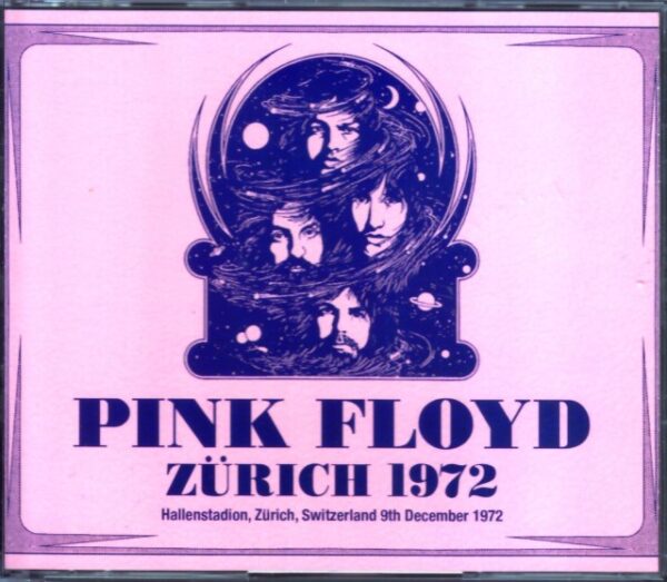 Pink Floyd Pink Floyd/Switzerland 1972 Recorder 1 & 2