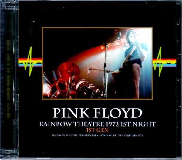Pink Floyd/London,UK 2.17.1972