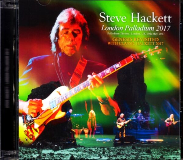 Steve Hackett/London,UK 2017