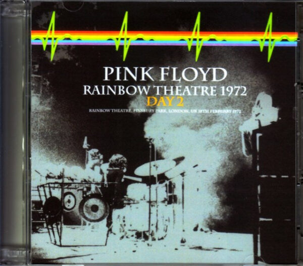 Pink Floyd/London,UK 2.18.1972