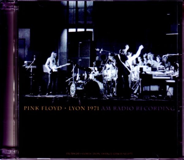 Pink Floyd Pink Floyd/France 1971 Broadcast 2 Ver.