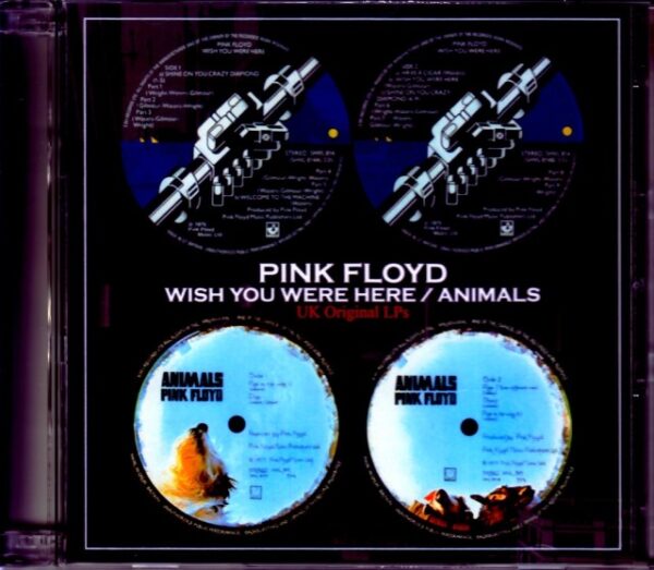 Pink Floyd Pink Floyd/Wish You Were Here & Animals UK Original LP's