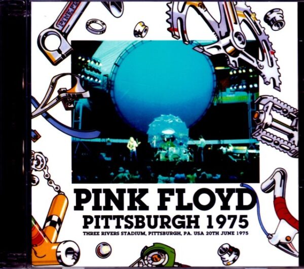 Pink Floyd Pink Floyd/PA,USA 1975 Recorder 2