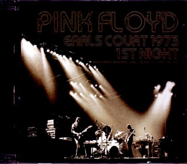 Pink Floyd/London,UK 5.18.1973