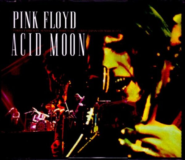 Pink Floyd Pink Floyd/Tokyo,Japan 3.6.1972 Upgrade & Reel Master