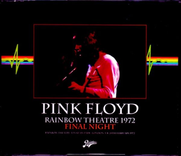 Pink Floyd Pink Floyd/London,UK 2.20.1972 2 Source Version