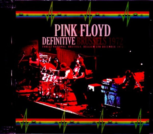 Pink Floyd Pink Floyd/Belgium 1972 Upgrade