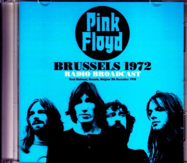Pink Floyd Pink Floyd/Belgium 1972 FM Broadcast Ver.
